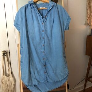 Madewell Central Shirtdress